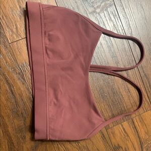 Lululemon flow y bra size 6